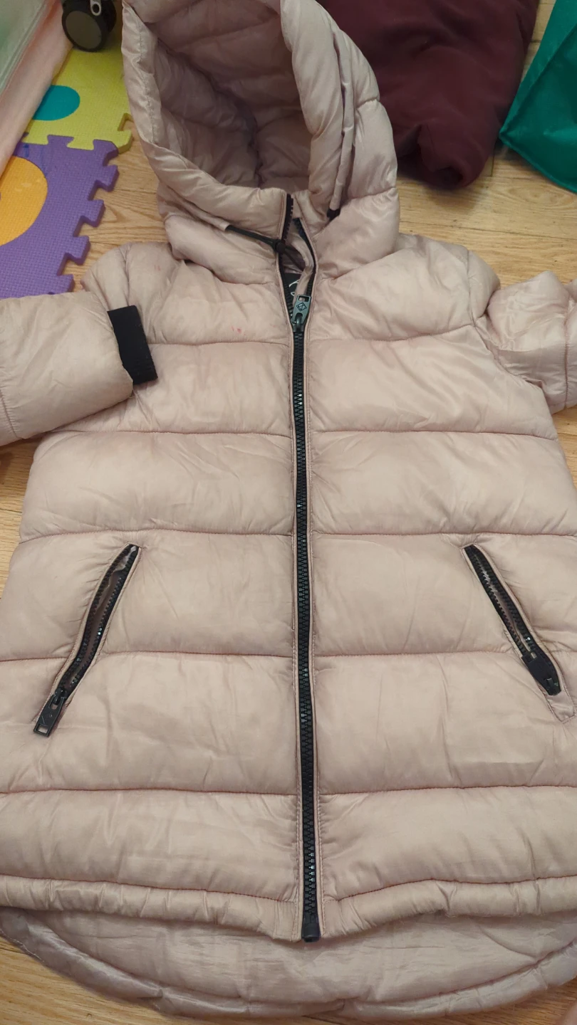 Jacket and hoodie