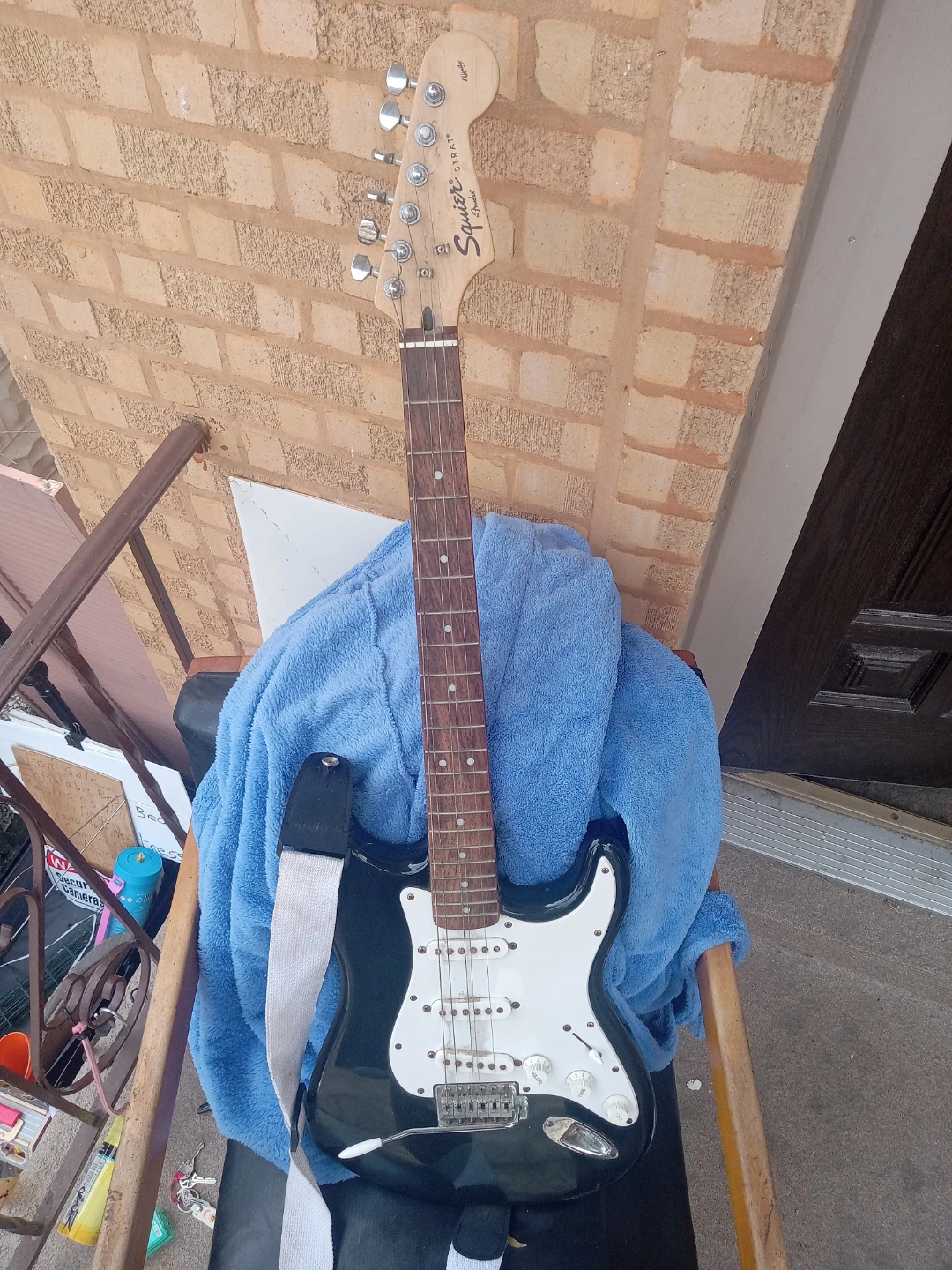 Squier Stratocaster Electric Guitar