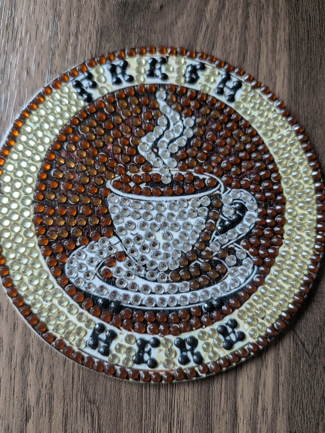 Diamond coaster set of 8 - photo 5