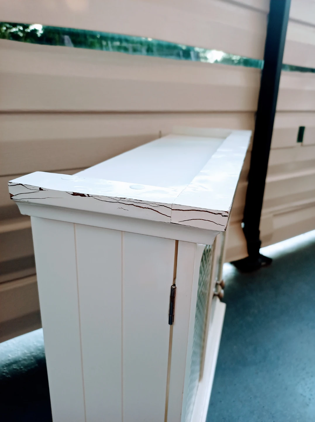 Vintage Wall Cabinet as-is - photo 4