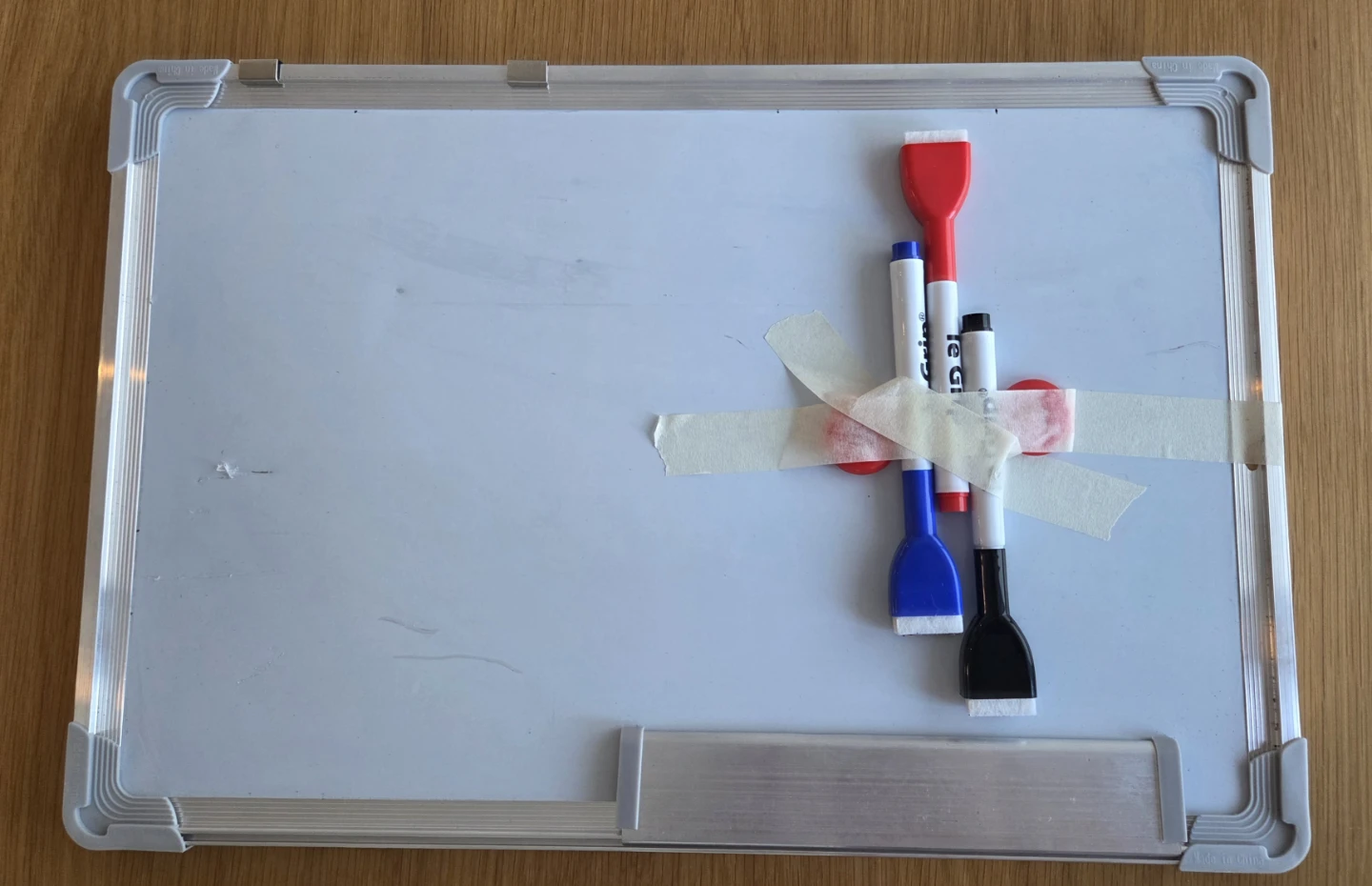 Whiteboard with Markers and Erasers - photo 2