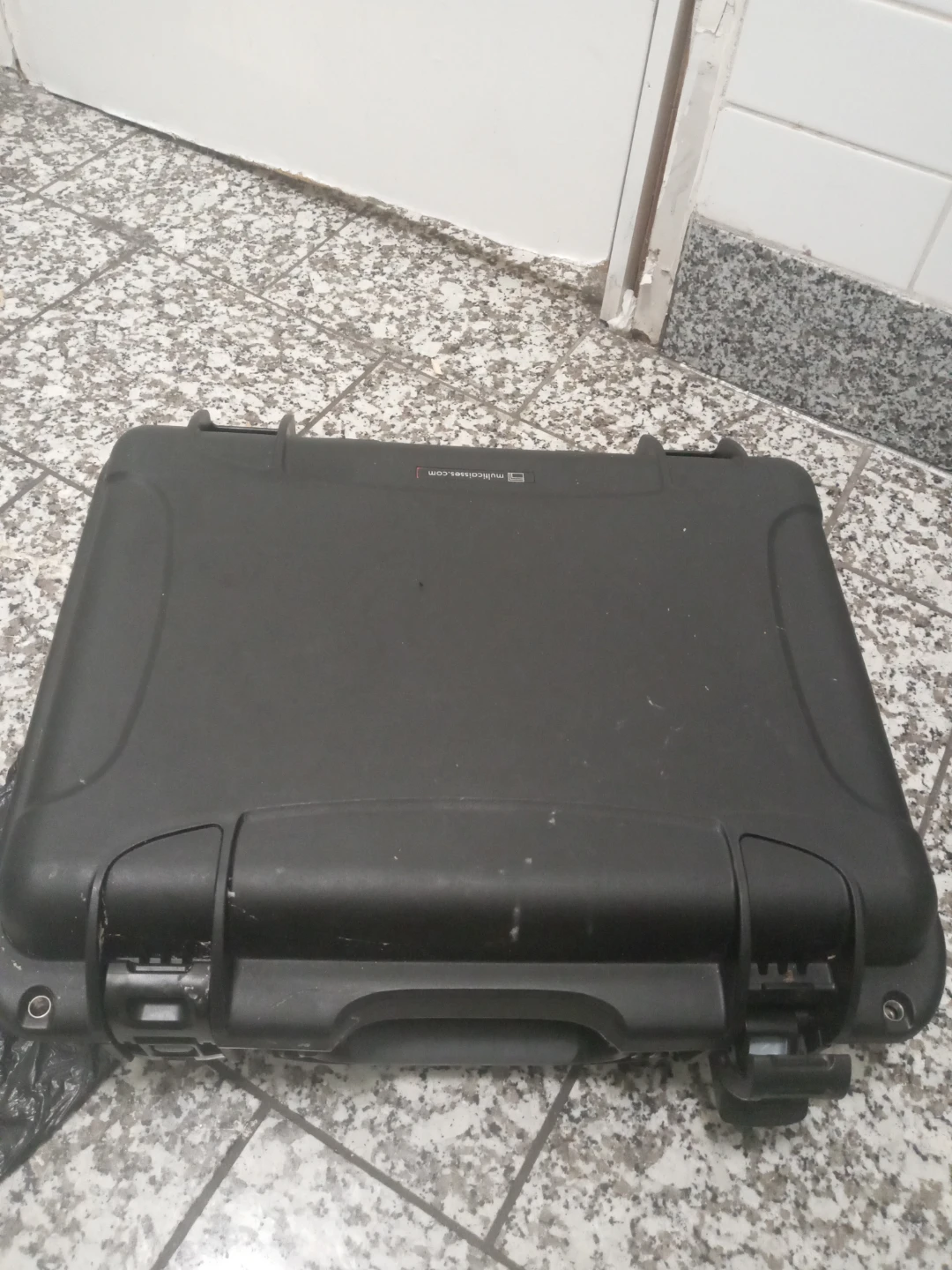 Black Pelican Hard Case