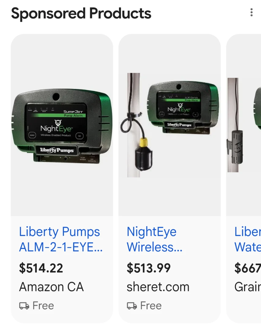 Liberty Pumps NightEye ALM-2-1-EYE Pump Alarm - photo 3