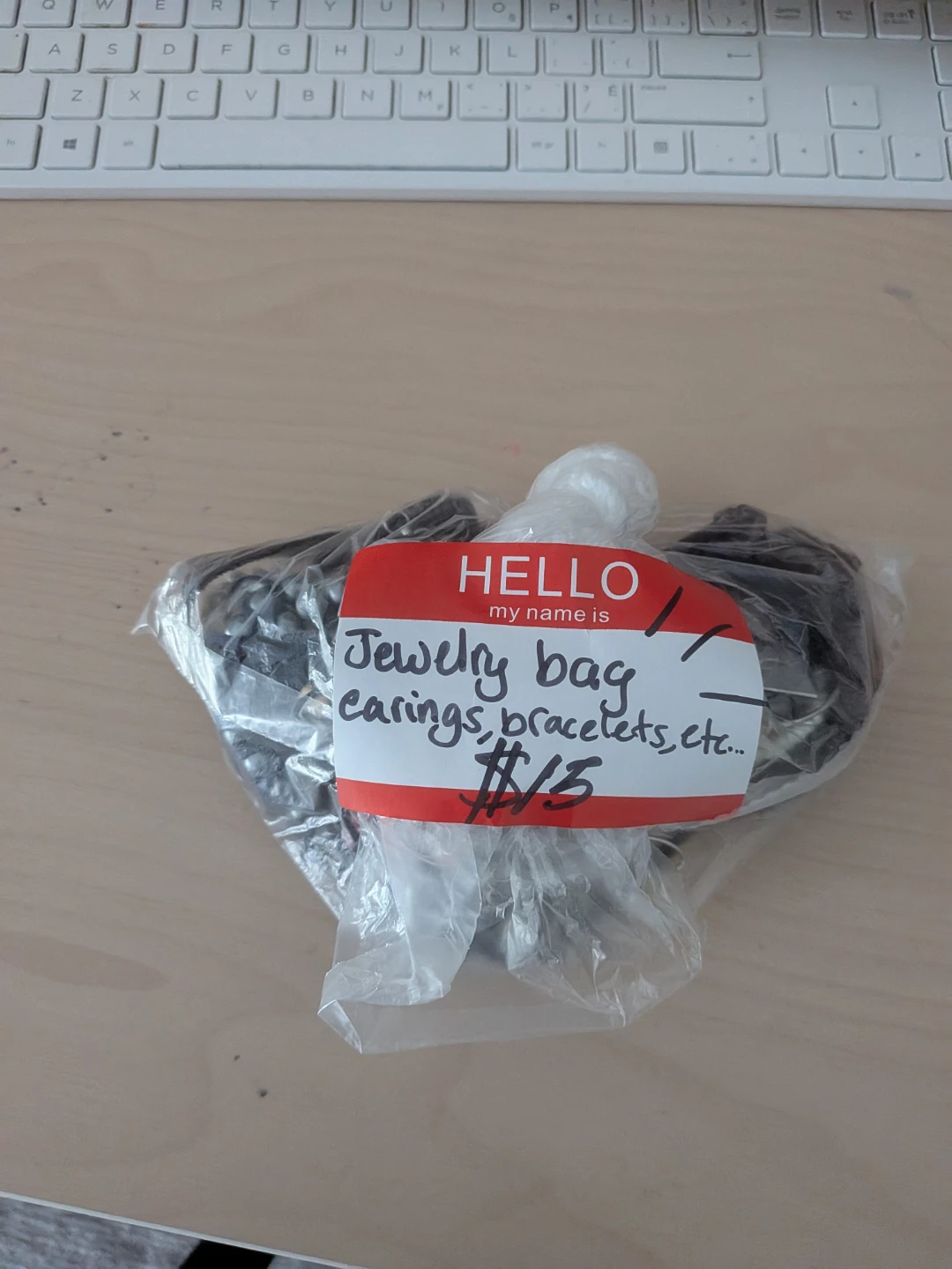 Jewelry Bag - Earrings, Bracelets, etc.