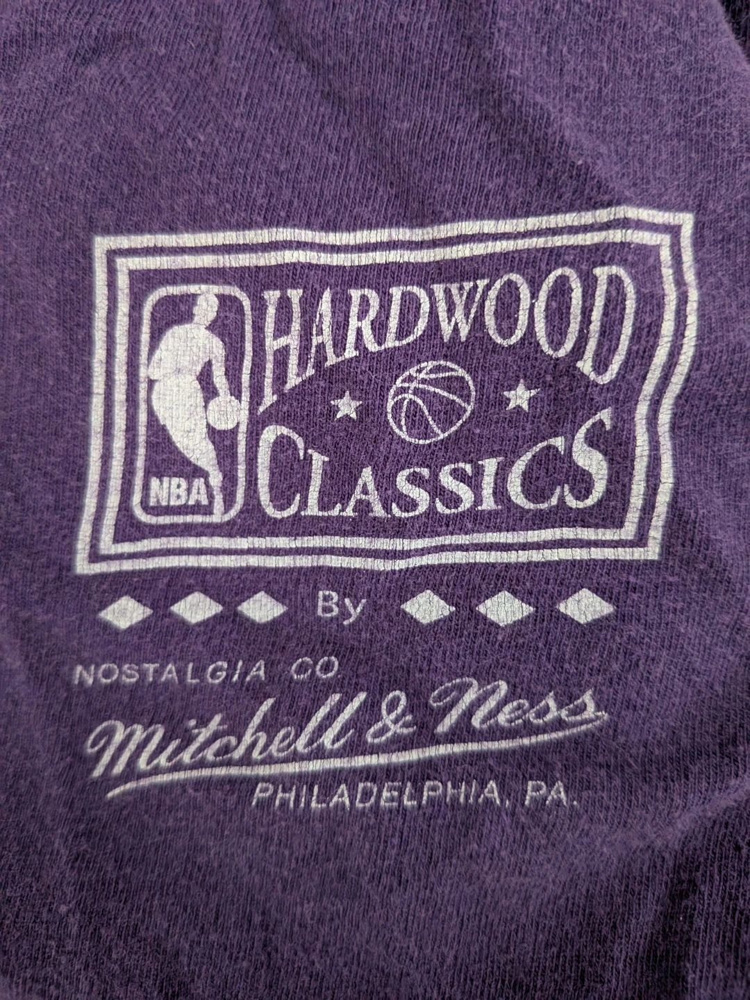 Mitchell & Ness Toronto Raptors NBA Hardwood Classics T-Shirt - photo 2