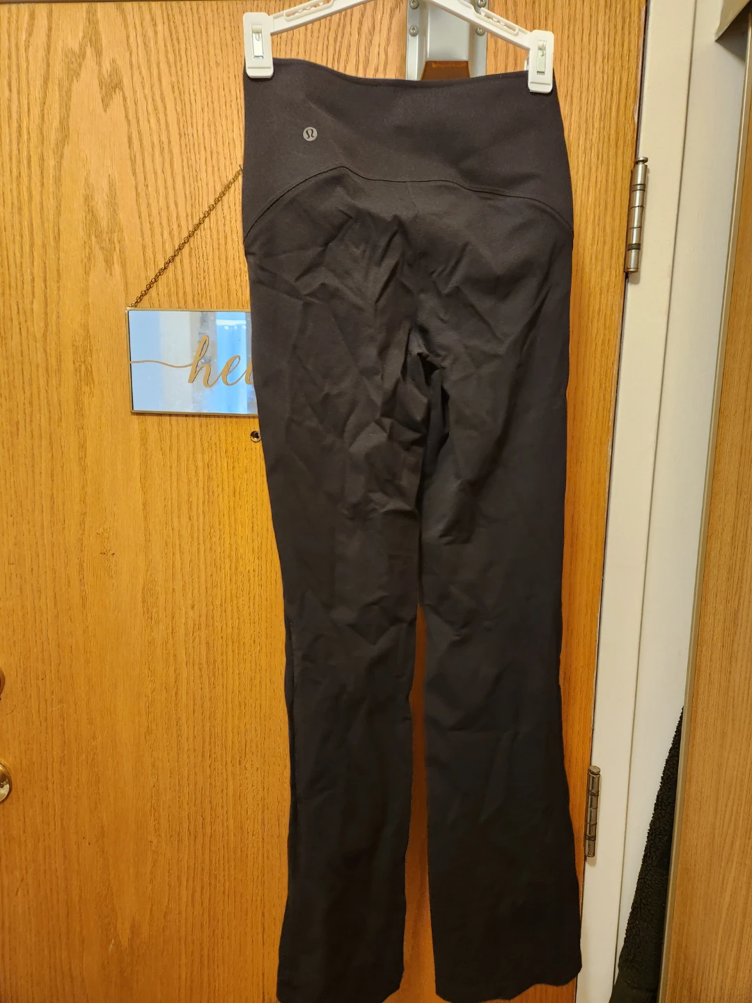 Lululemon Smooth Fit Pull-On High-Rise Pant Black Size 4 - photo 2