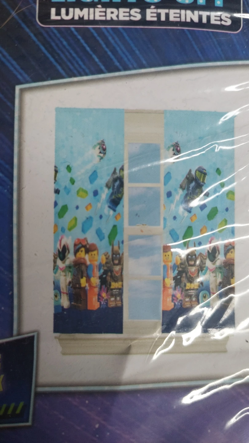 LEGO Movie curtains - photo 2