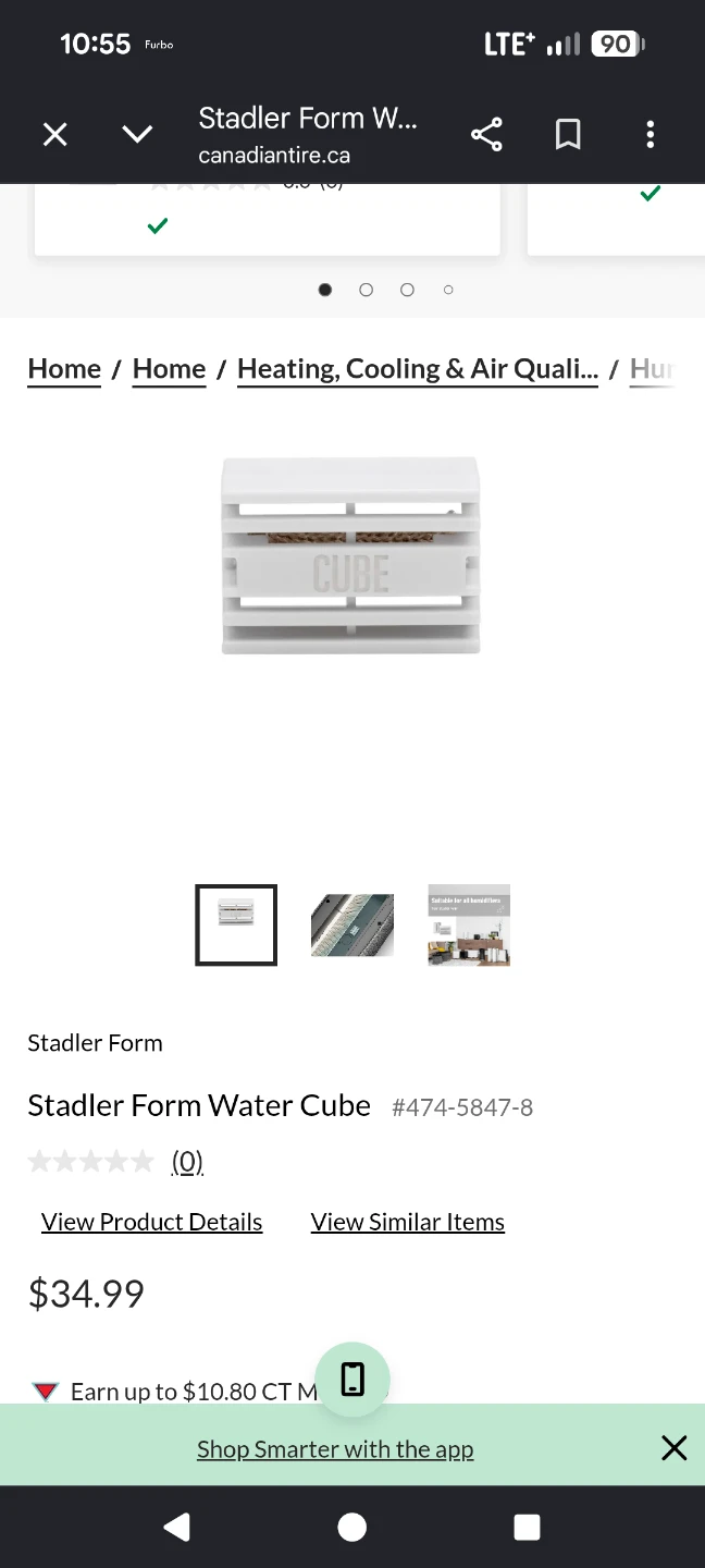 Stadler Form Oskar Humidifier Bundle w/ Brand New Filters - photo 4