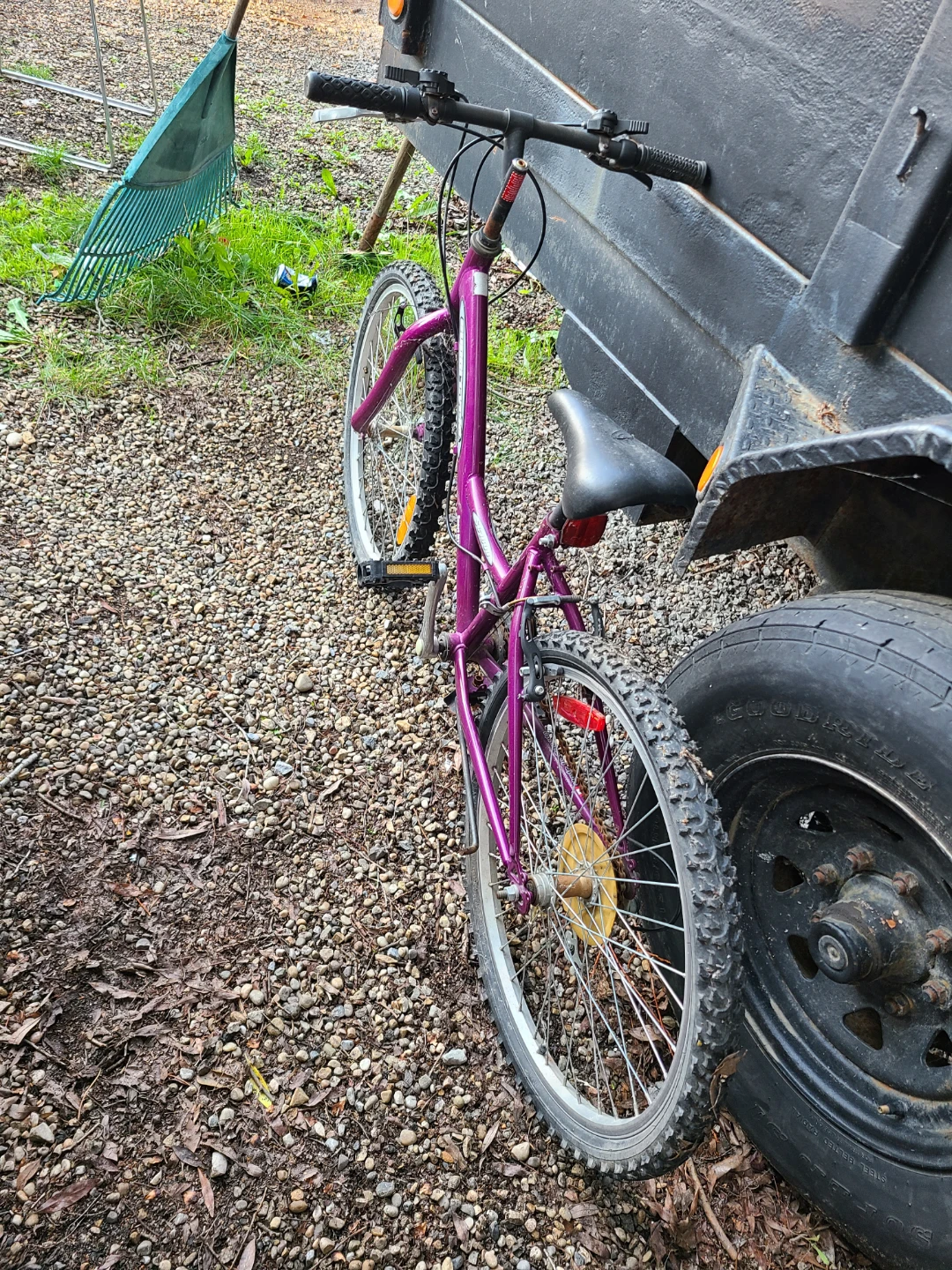 Purple Mountain Bike - photo 2