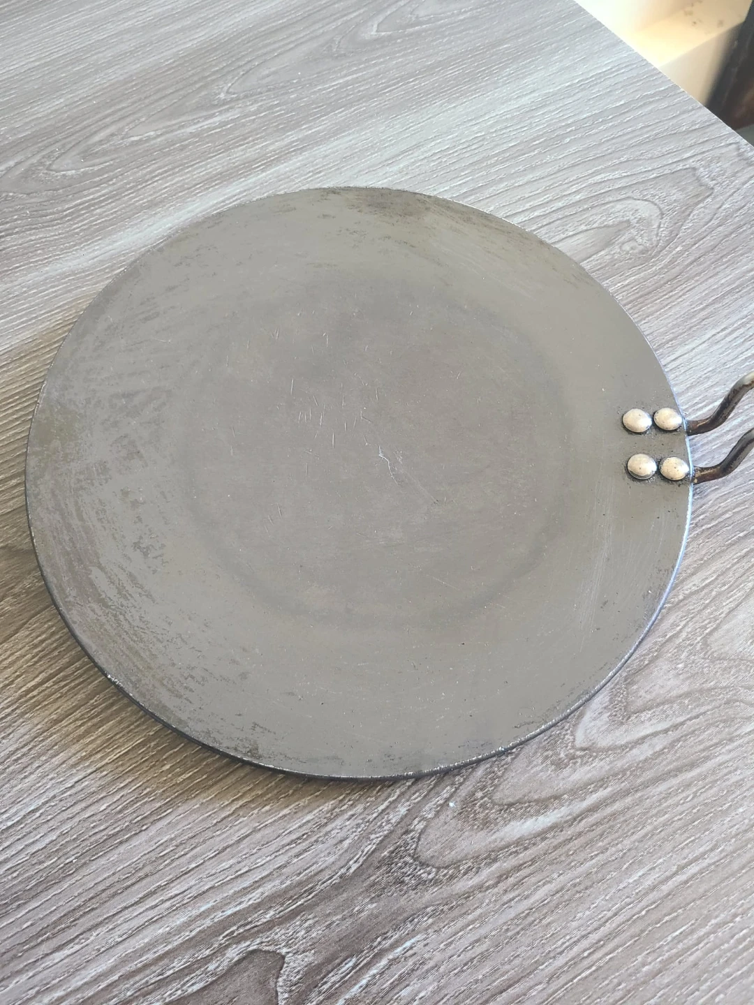 Round heavy Griddle/Tawa - photo 3