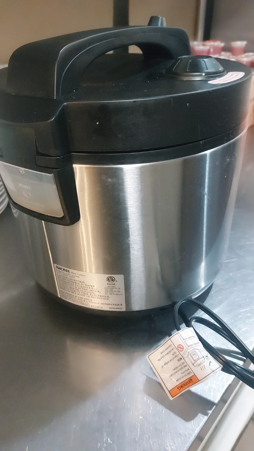 Aroma Rice Cooker - photo 5