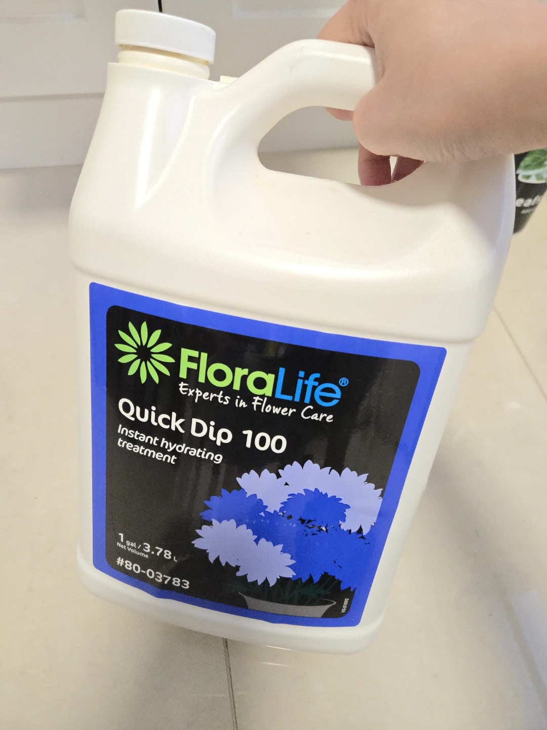 Floralife flower food, quick dip and leafshine bundle - photo 4