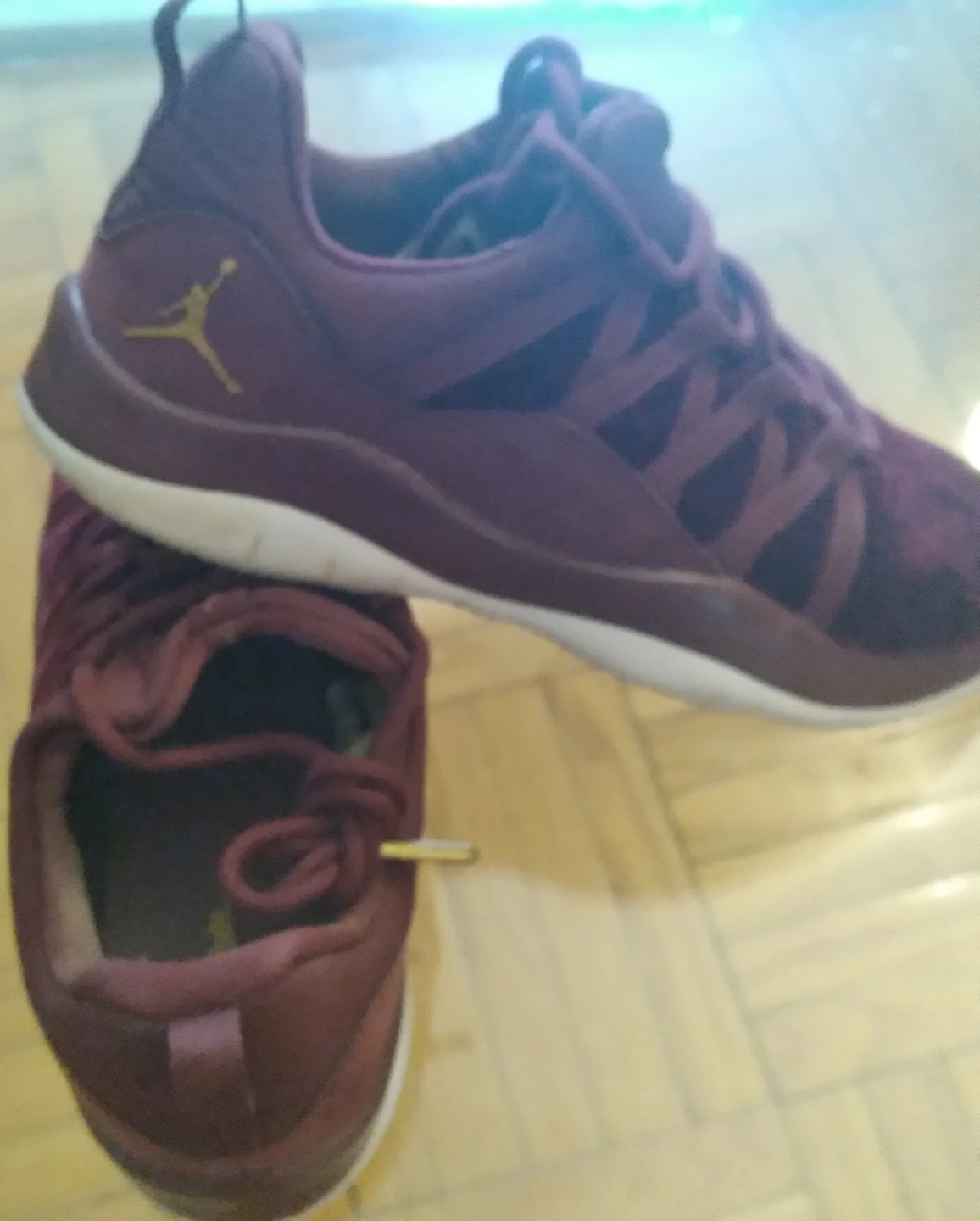 Jordan Sneakers - Burgundy - photo 2
