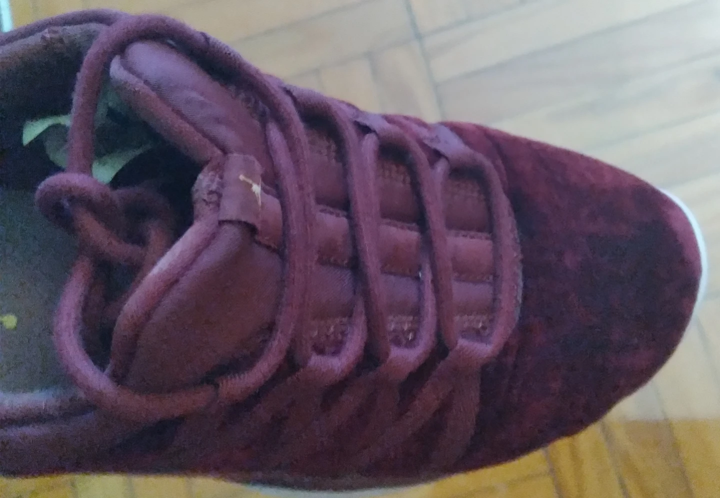 Jordan Sneakers - Burgundy - photo 3