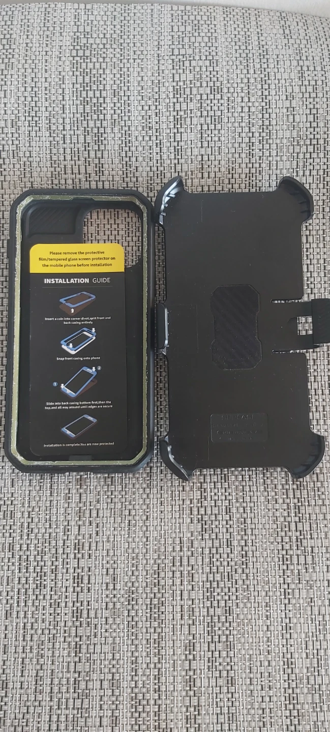 Pro Rugged iPhone 6.7- Case with Holster - photo 2