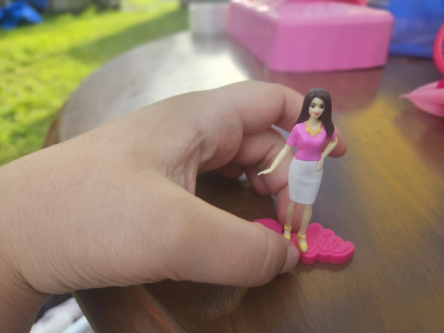 Collection of Miniature Dolls