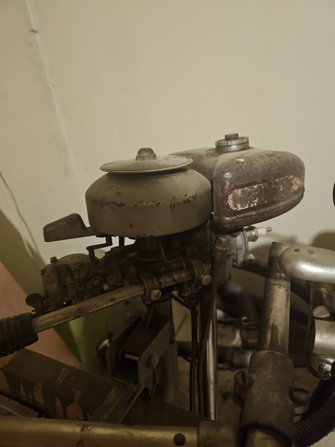 Vintage Outboard Motor