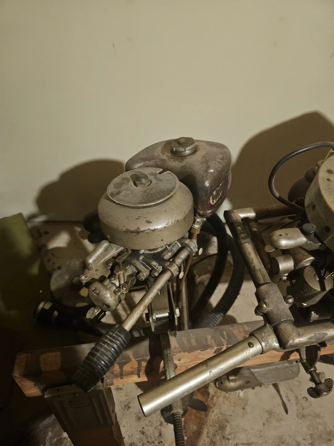 Vintage Outboard Motor - photo 2