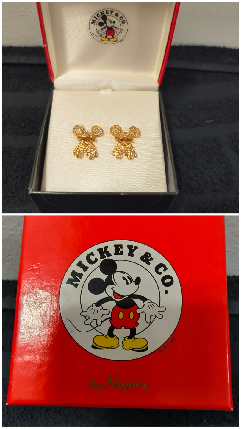 Mickey & Co. Mickey Mouse Earrings by Napier