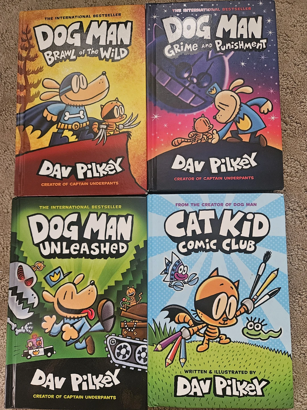 Dog Man & Cat Kid