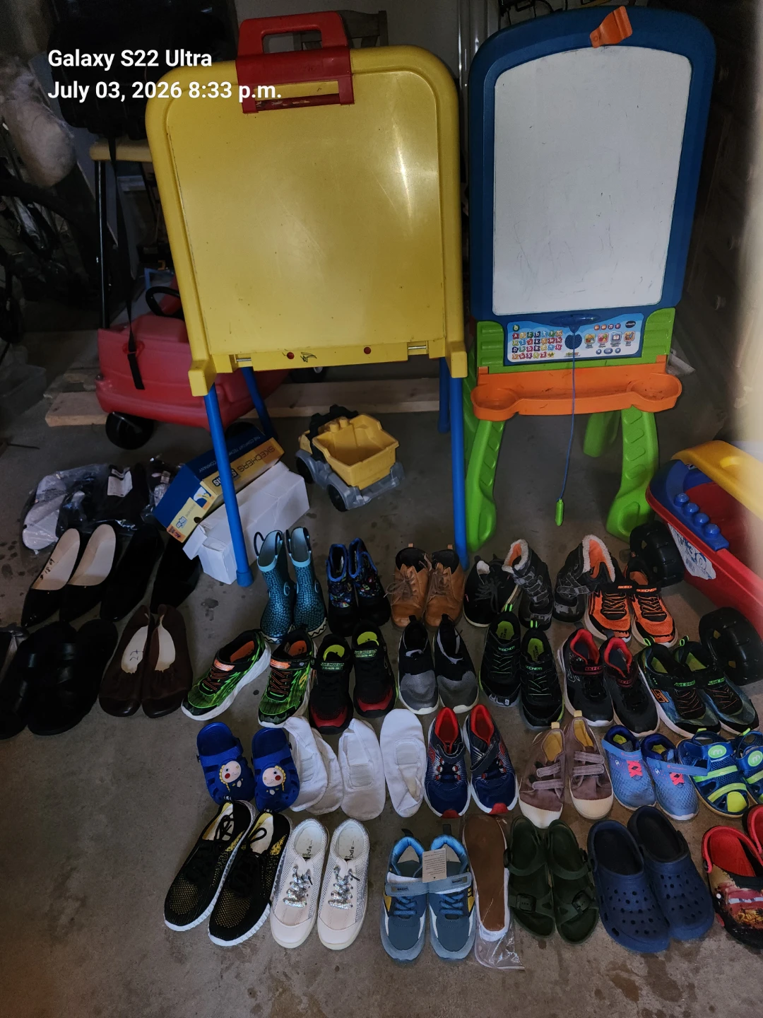 Garage sale