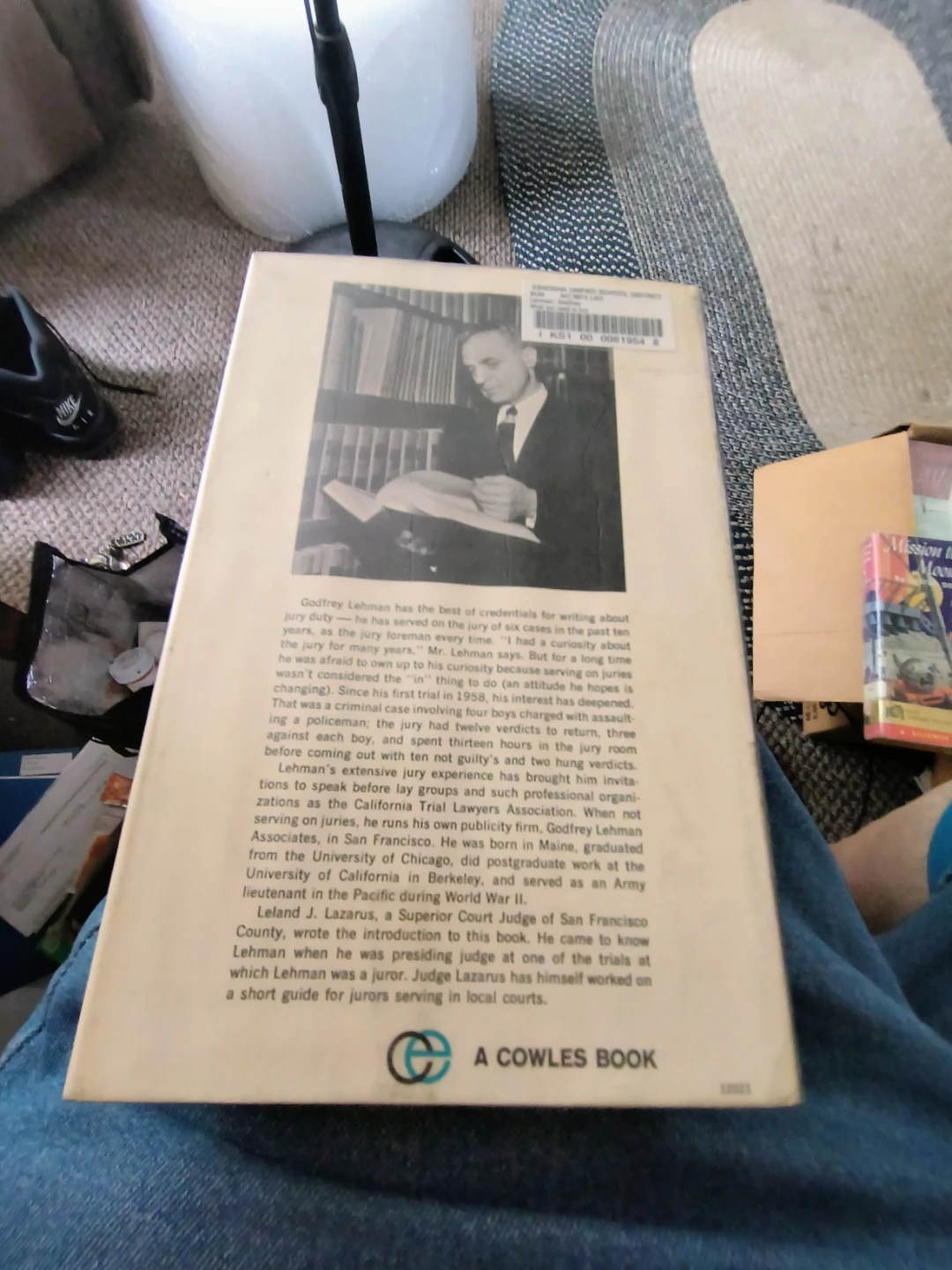What You Need to Know for Jury Duty by Godfrey Lehman Book - photo 2
