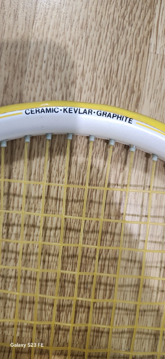 REX Professional Tennis Racquet - Ceramic, Kevlar,Graphite 26-in - photo 5
