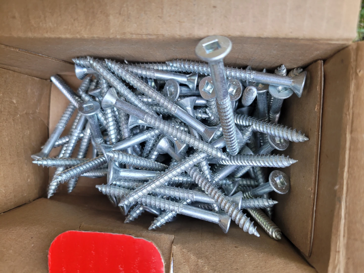 6 Box Robertson Fine Finished Products Wood Screws - photo 3