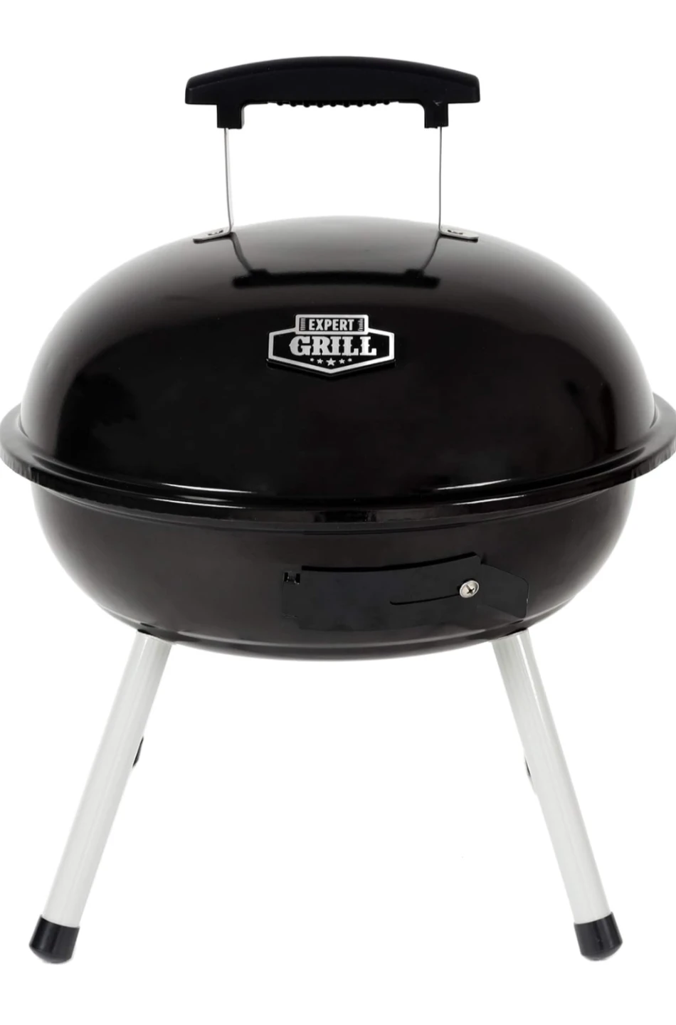 Expert Grill Black Portable Charcoal Grill