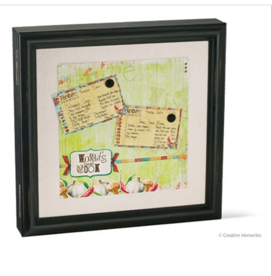 Creative Memories Keepsake Display Shadow Box