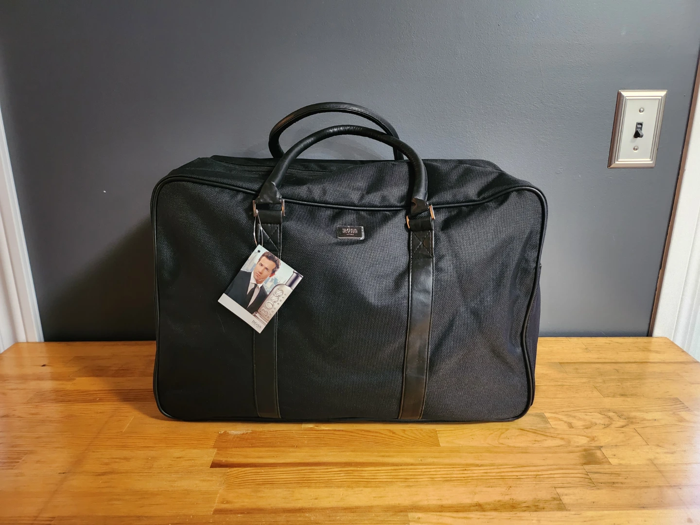 Hugo Boss Duffle Bag Black - photo 3