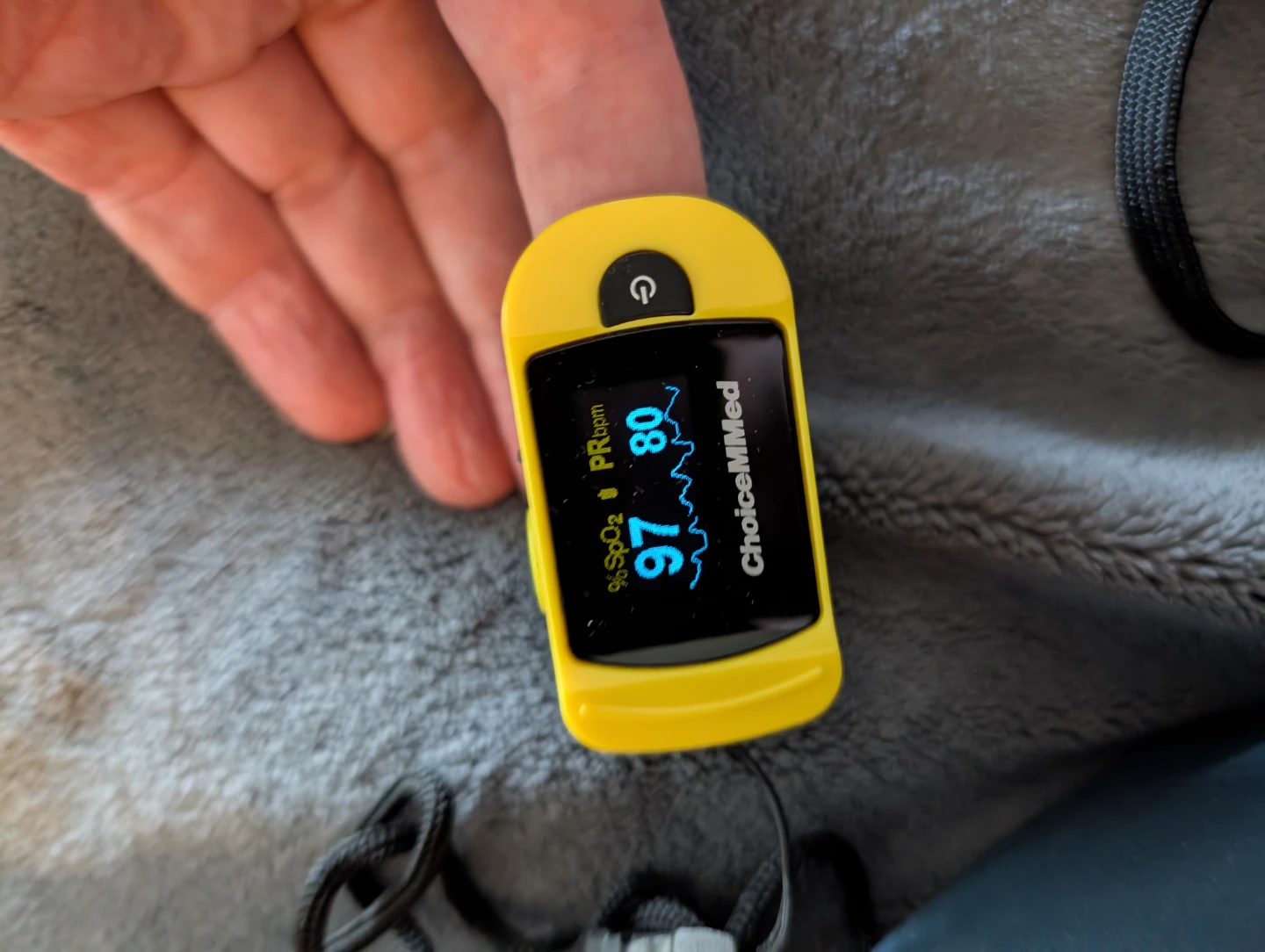 ChoiceMMed Pulse Oximeter