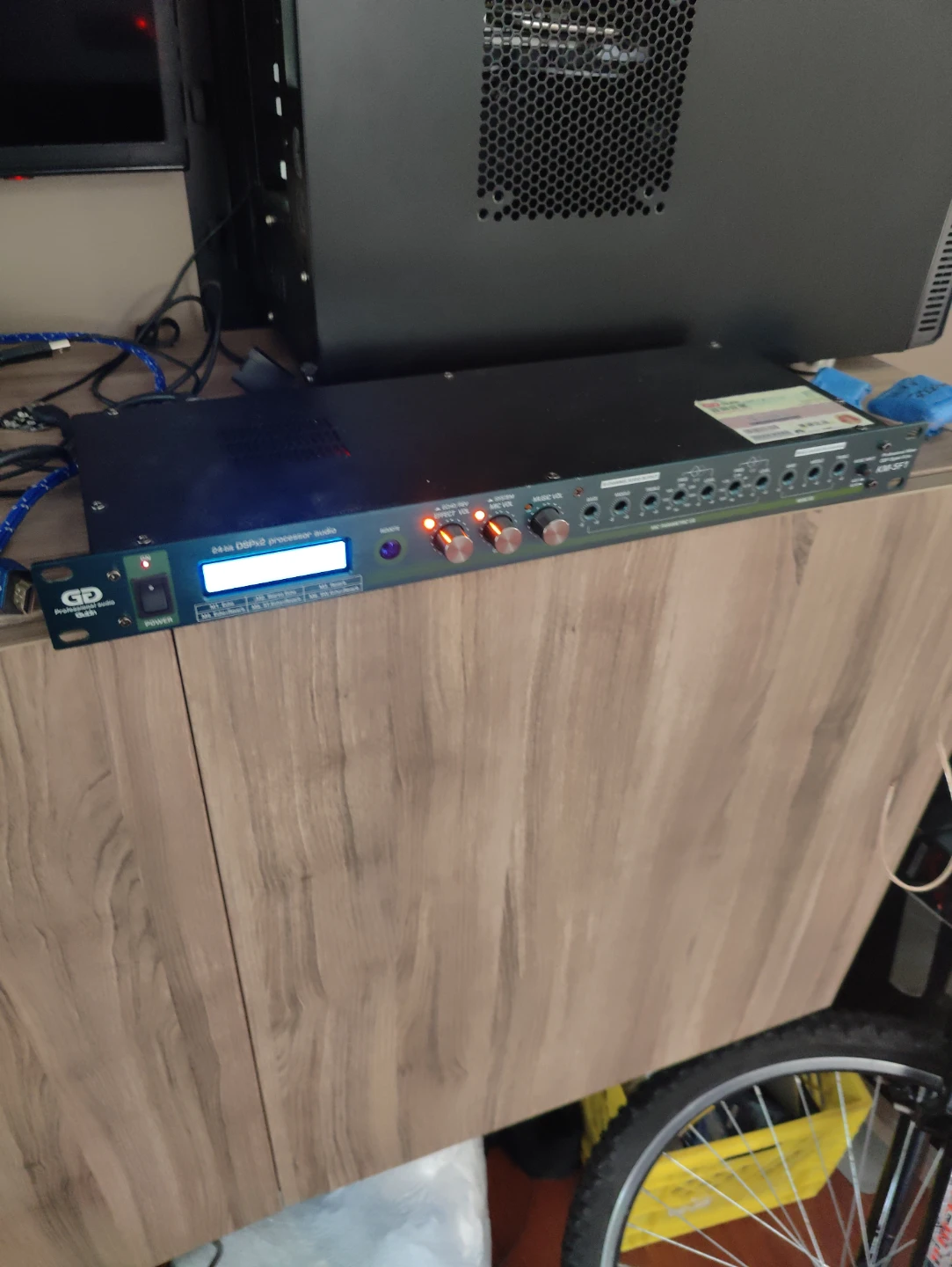 GD 24-bit DSPx2 Processor Audio easy fix? read disc