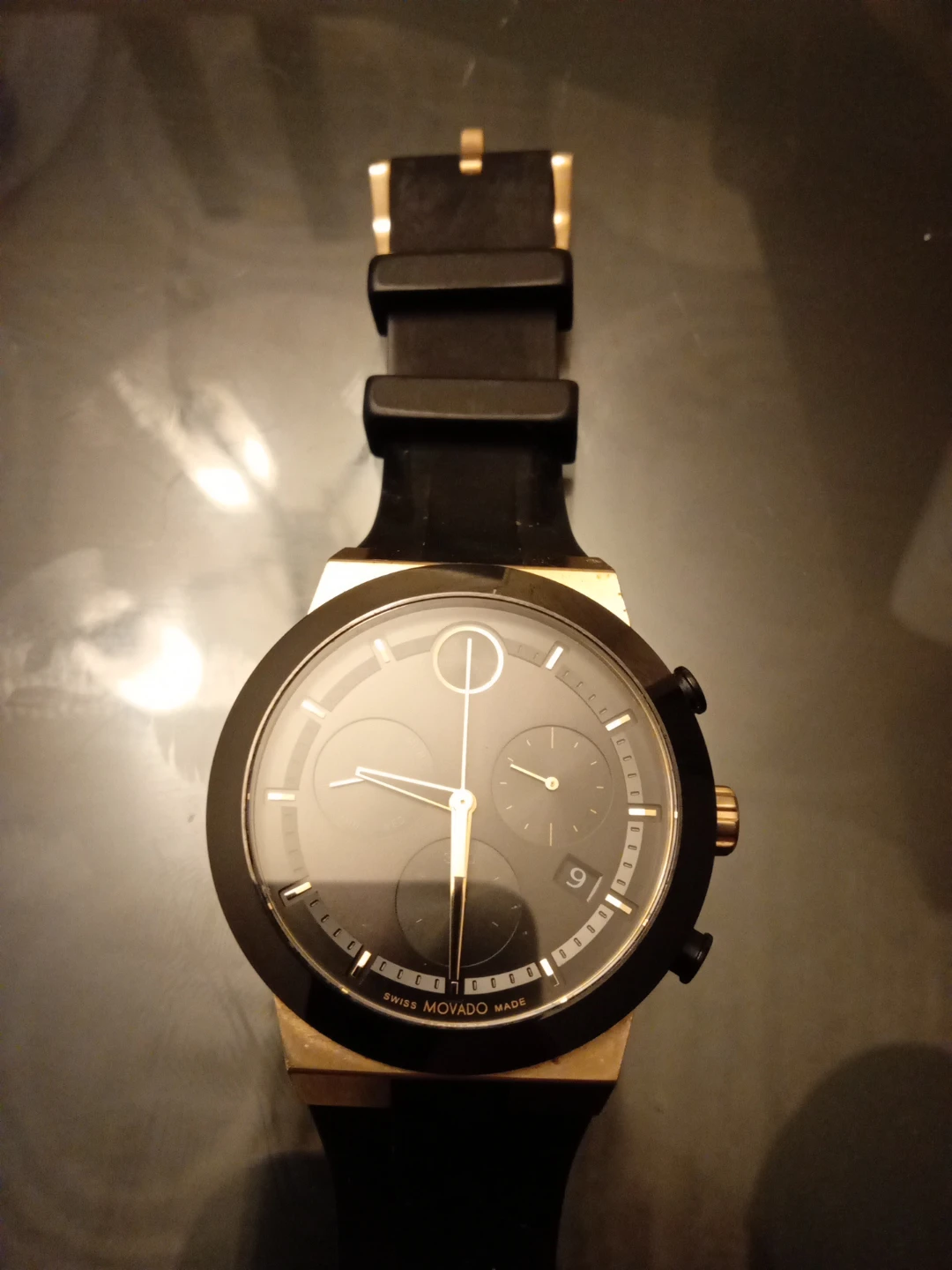 Movado Swiss Made Chronograph Watch