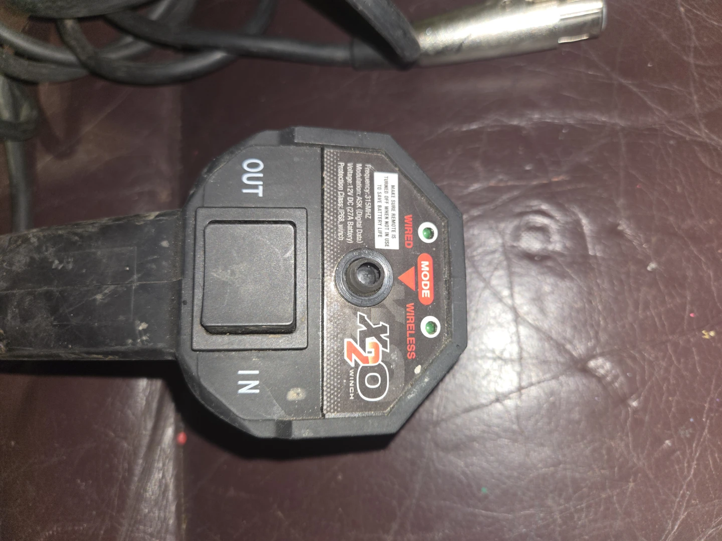 X-Power 3000 Wired/Wireless Winch Remote - photo 3