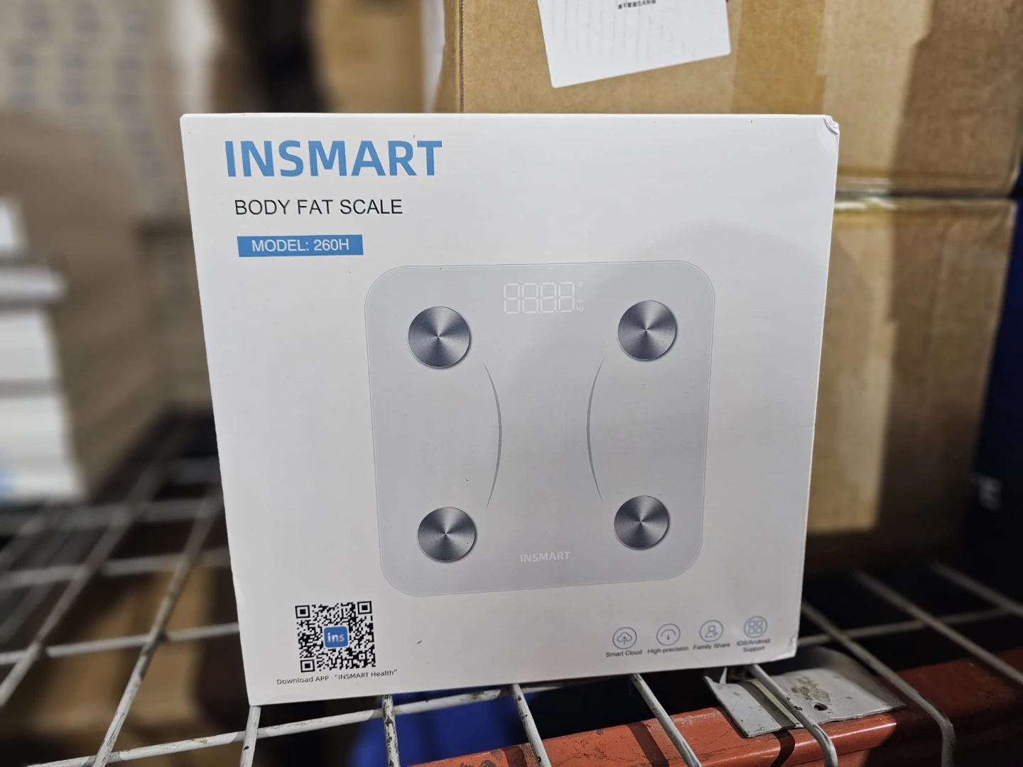 INSMART Body Fat Scale Model 260H