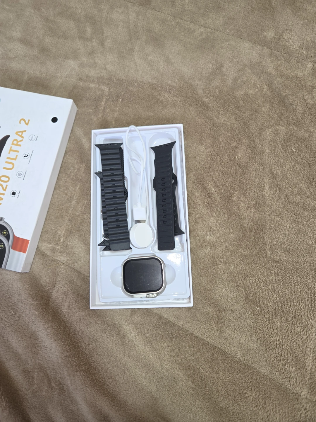 M20 Ultra 2 Smartwatch with 2 Bands & Charger - photo 3