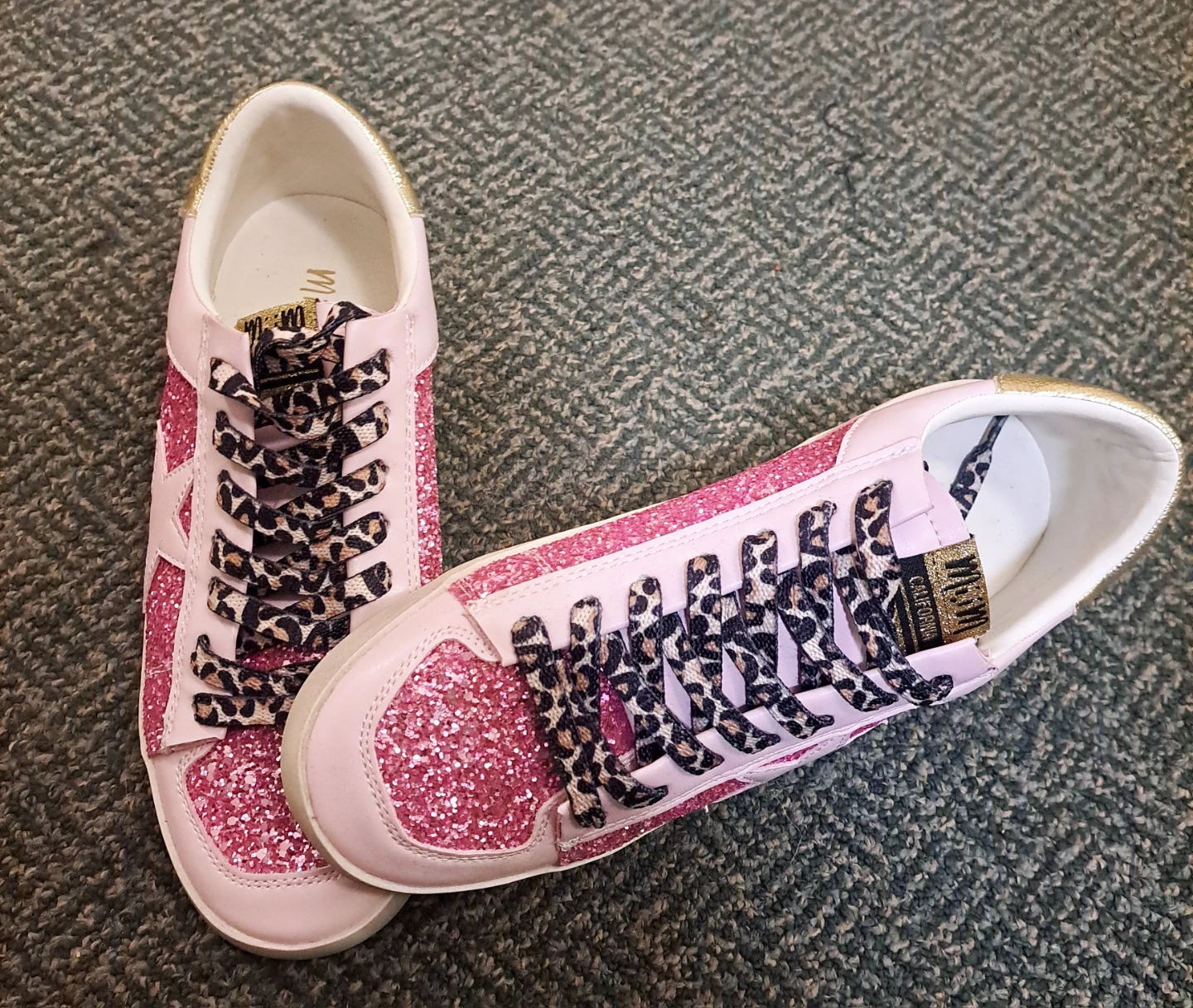 Mi. Mi Skylar Pink Sneakers Size 9 - photo 4