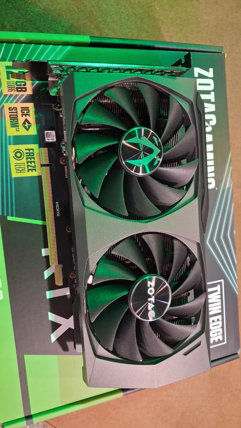ZOTAC GAMING GeForce RTX 3060 Twin Edge OC 12GB GDDR6