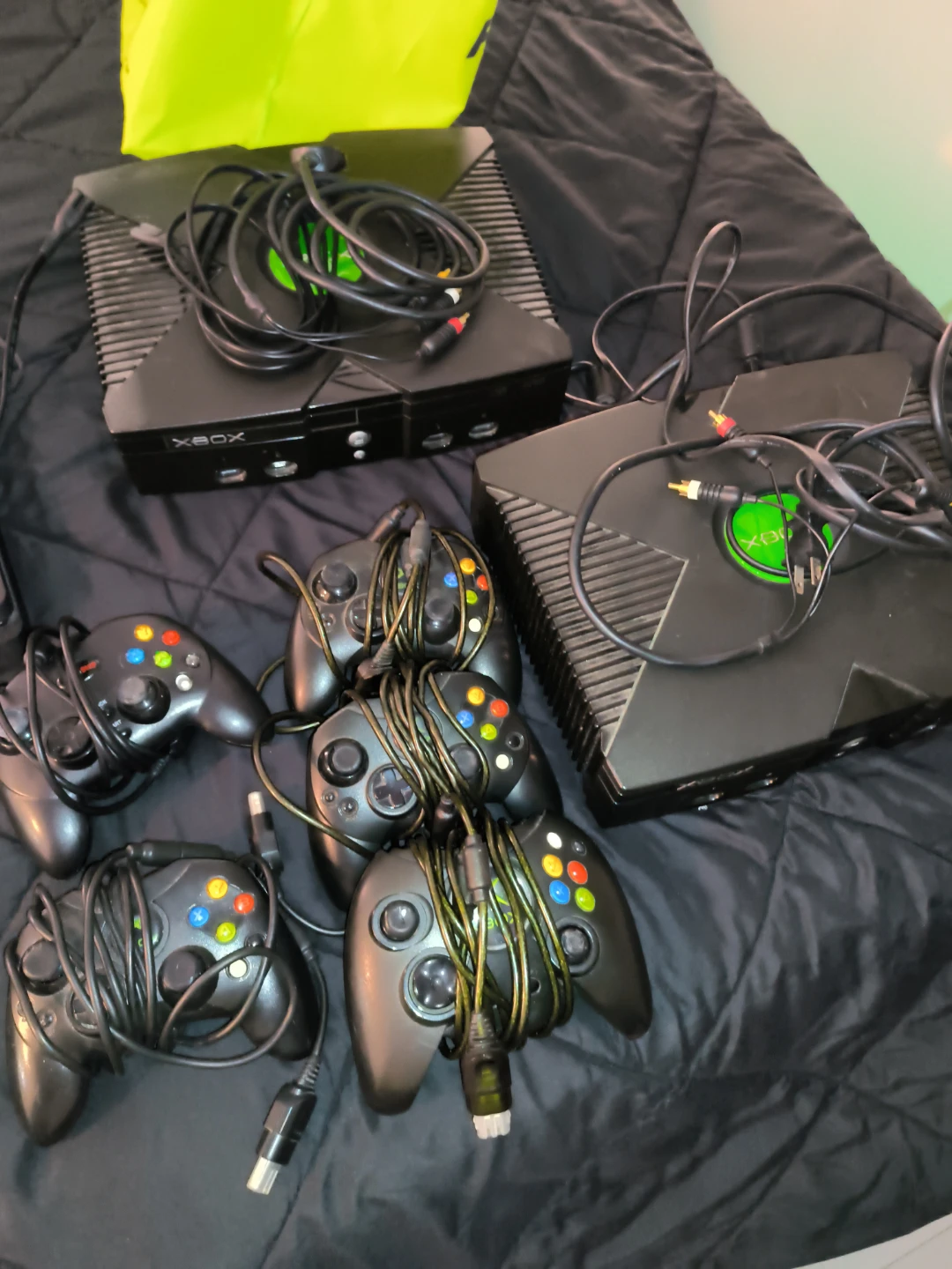 Xbox 360 Console with Games, Controllers & PS4 - photo 4
