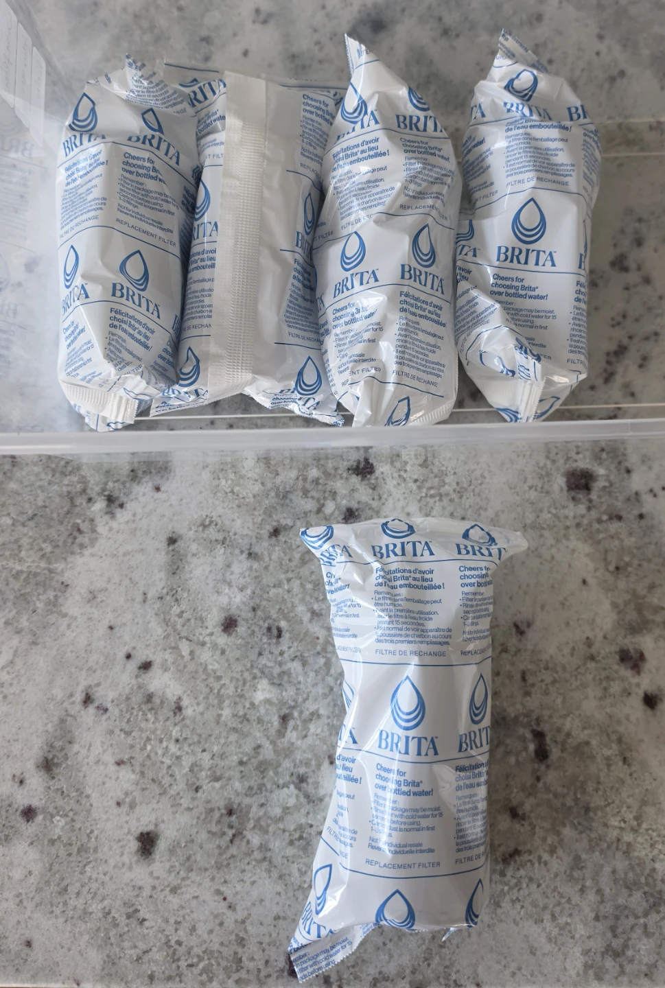 Original Brita Replacement Water Filters (5 Pack) - photo 2