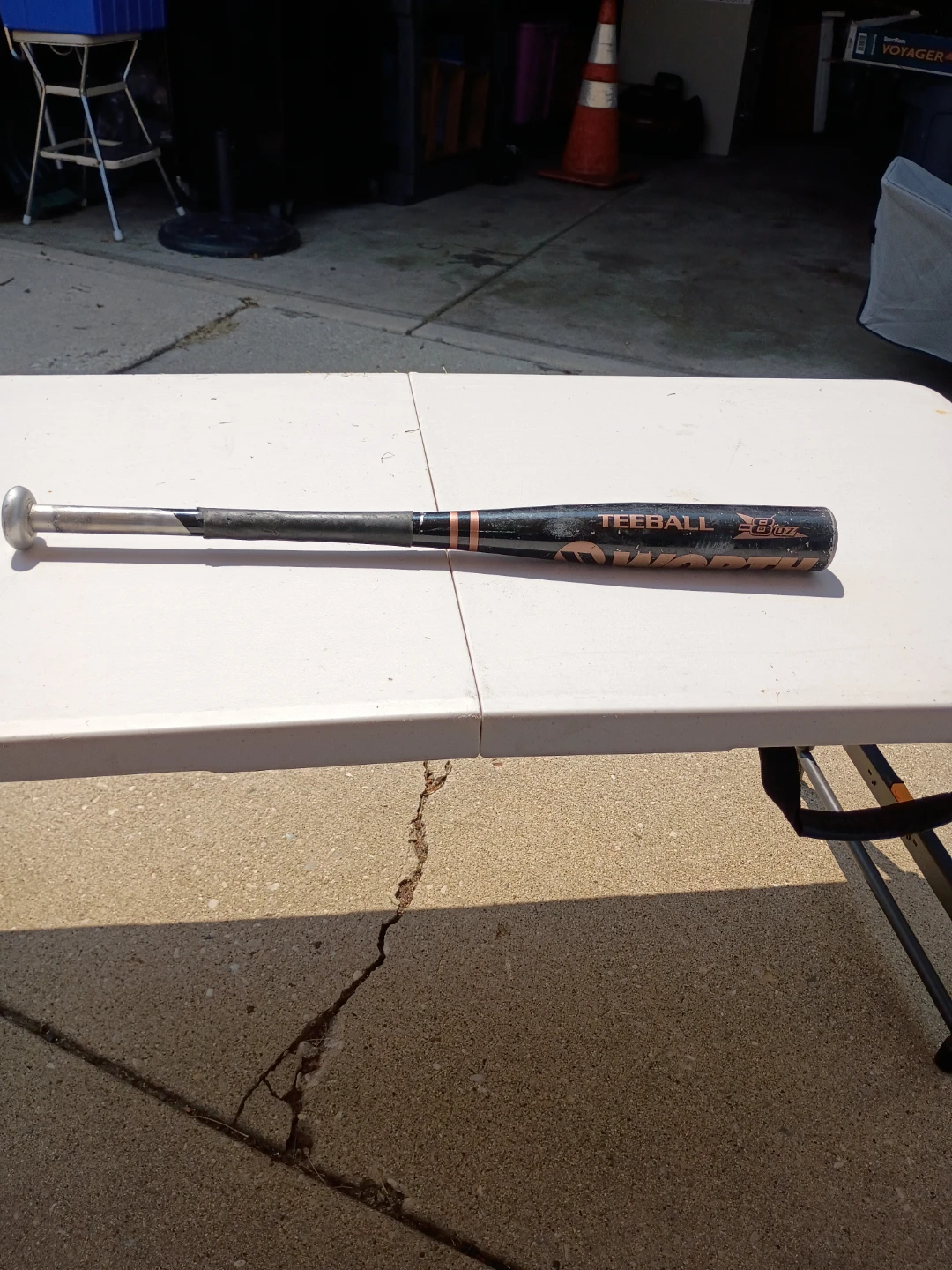 Worth Teeball Bat