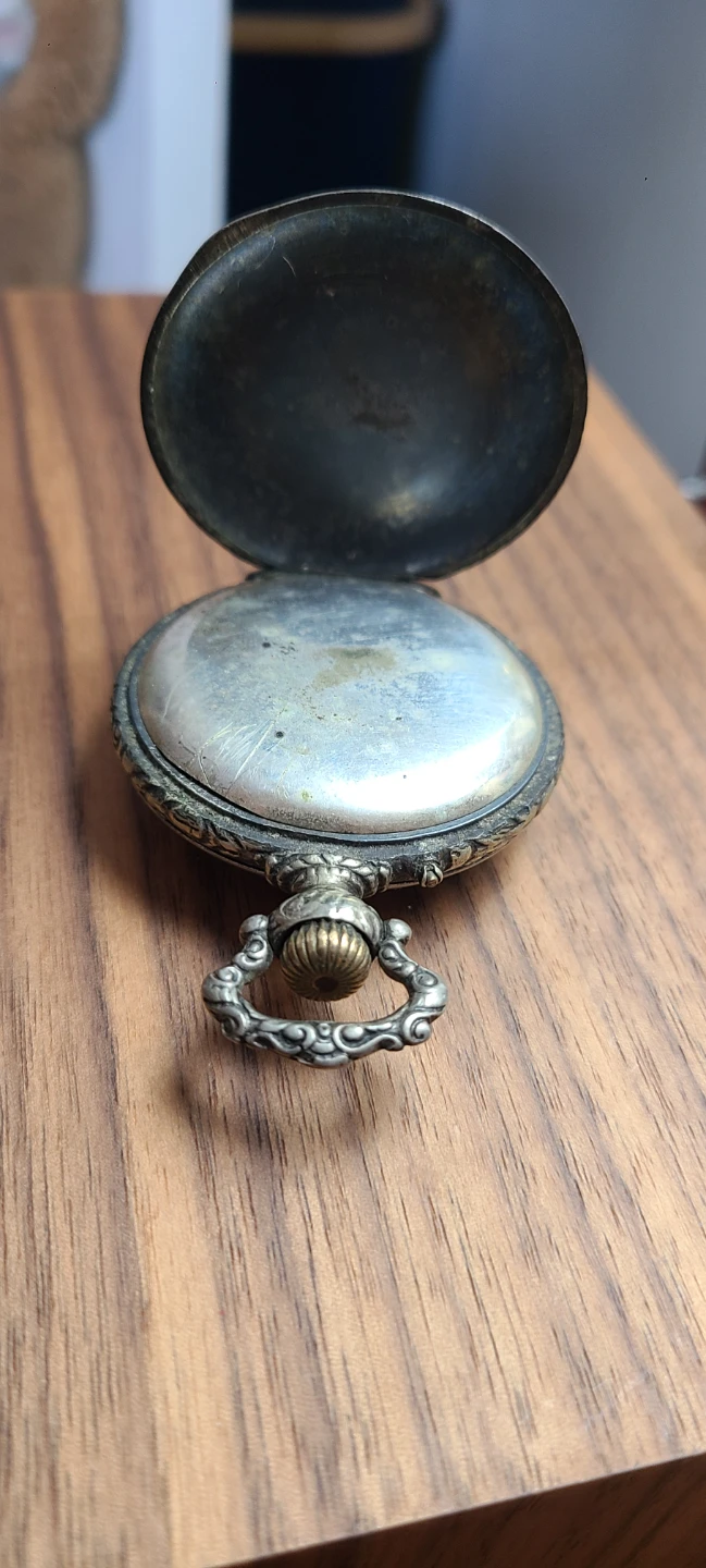 Antique Masonic Pocket Watch - photo 2