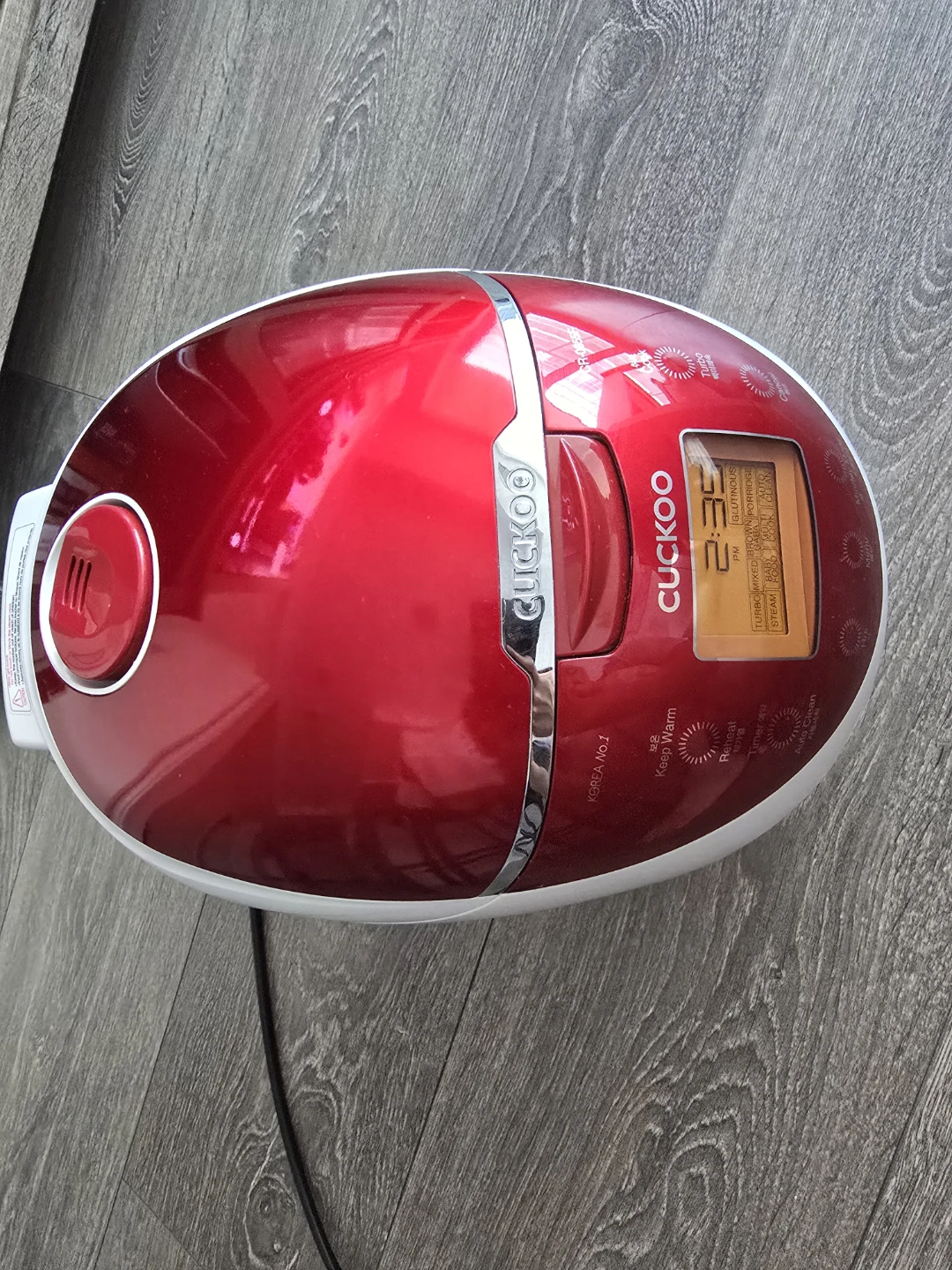 CUCKOO 6-Cup Rice Cooker - photo 2
