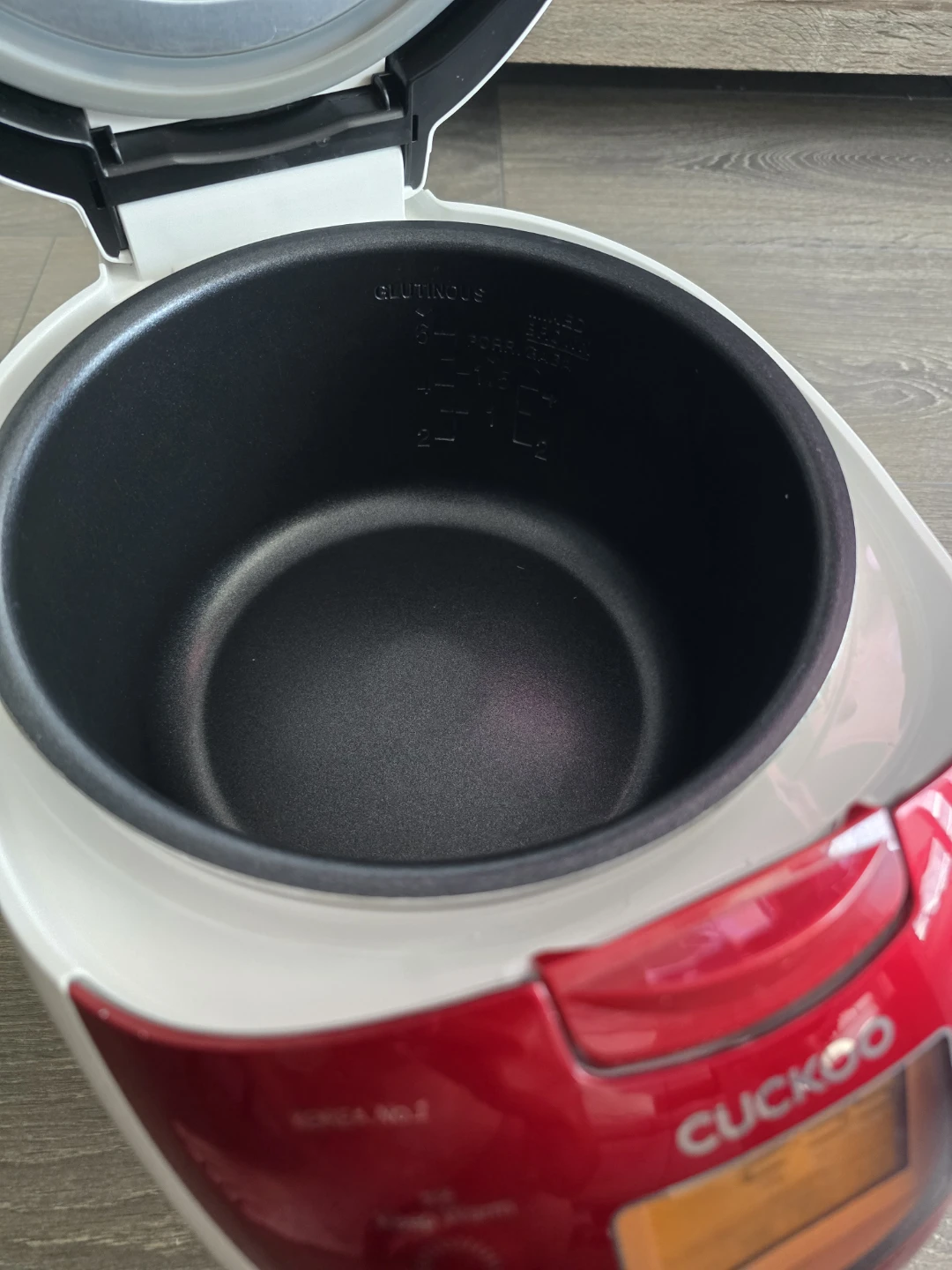 CUCKOO 6-Cup Rice Cooker - photo 3
