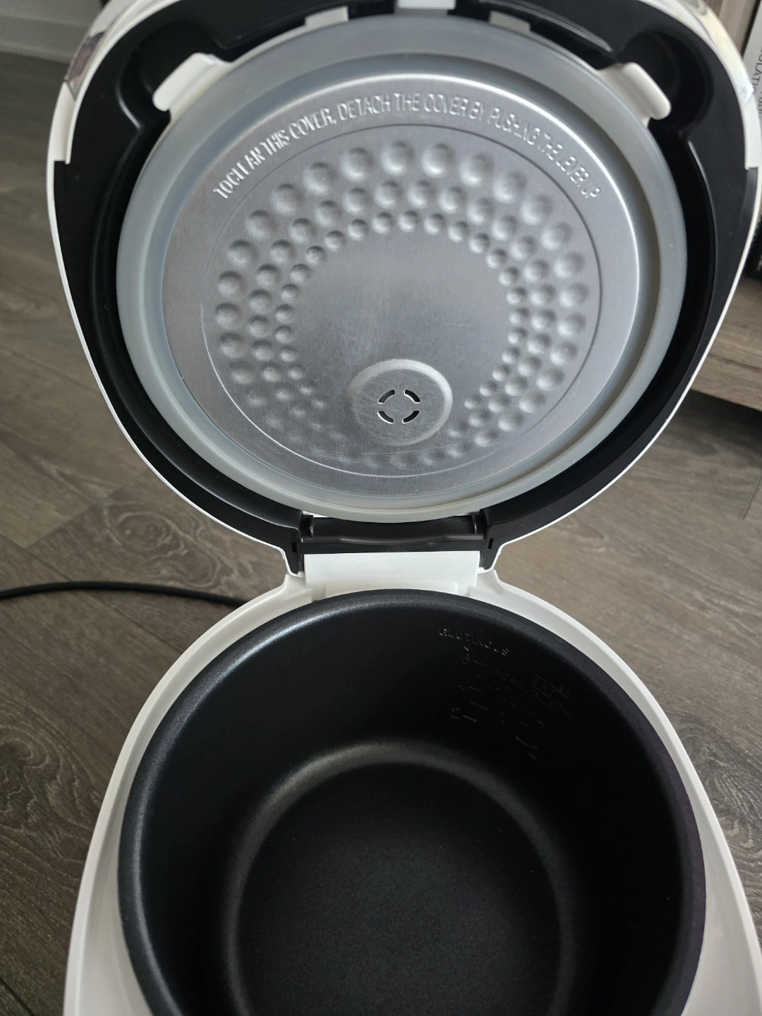 CUCKOO 6-Cup Rice Cooker - photo 4