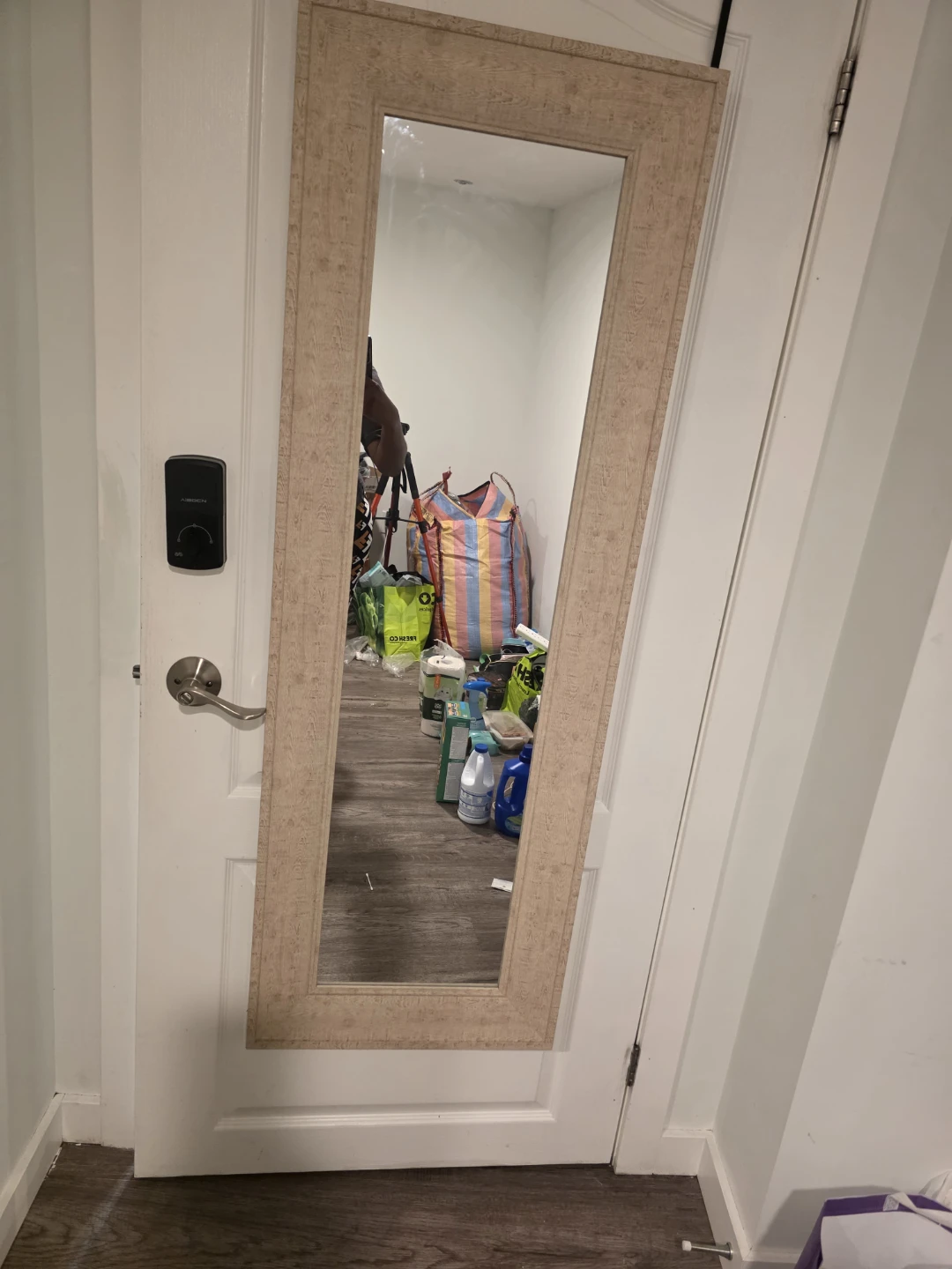 Mirror with Decorative Frame