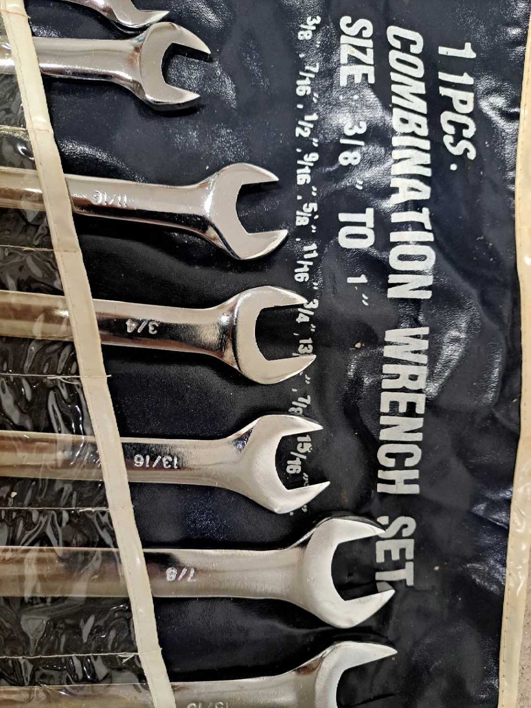 11 Piece Combination Wrench Set - photo 2
