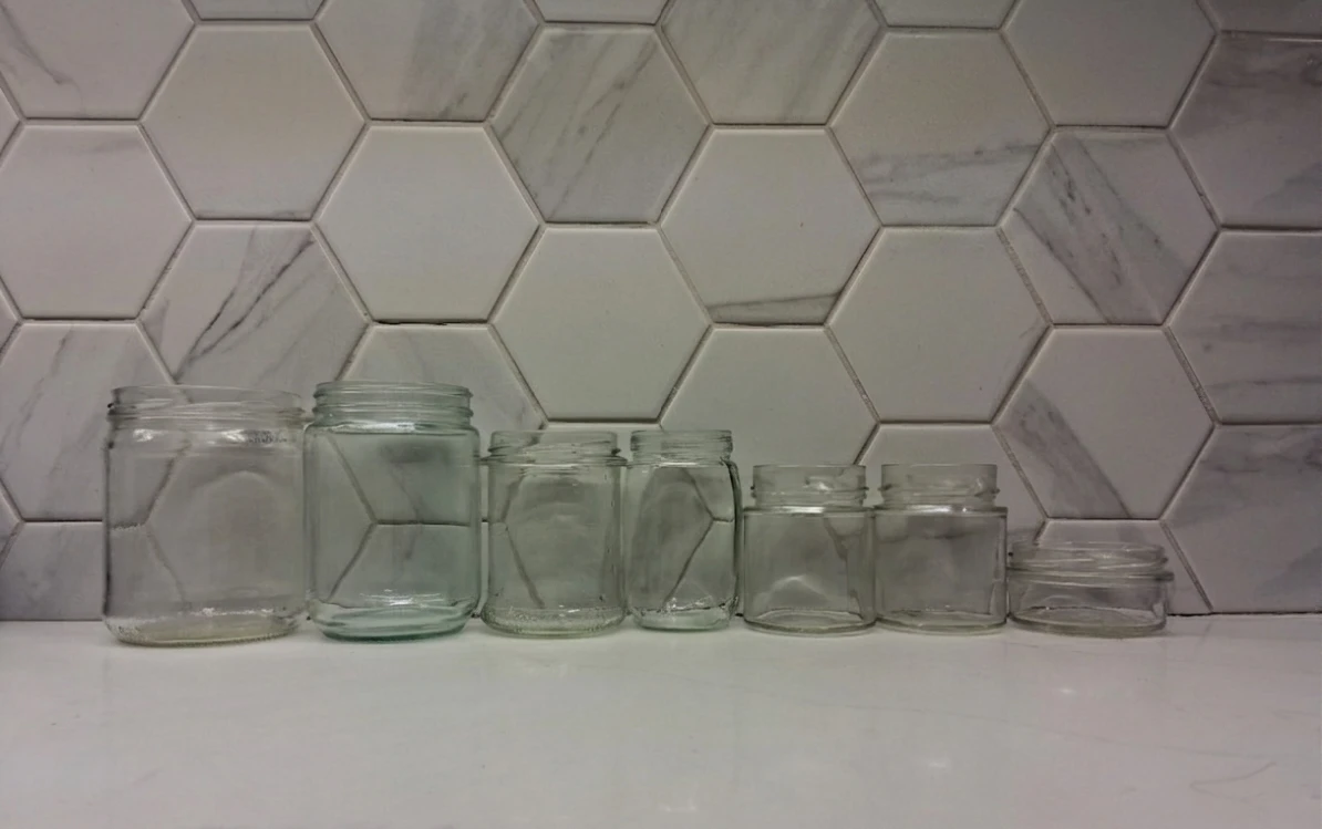 46 glass jars - photo 4