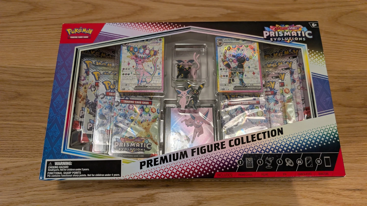 Prismatic Evolution Premium Figure Collection